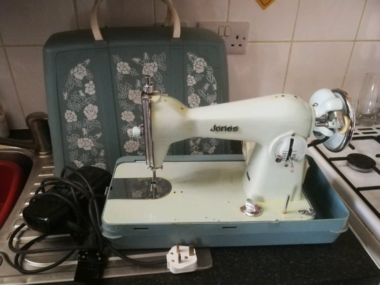 Jones Vintage Sewing Machine 