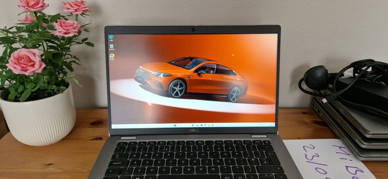 2023 11th gen Warranty 14" Core i5 Quad 16GB 256GB SSD DELL Microsoft Office Laptop Computer PC