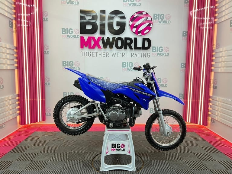 Yamaha TTR 110 2025 - Brand New / PX / Nationwide Delivery