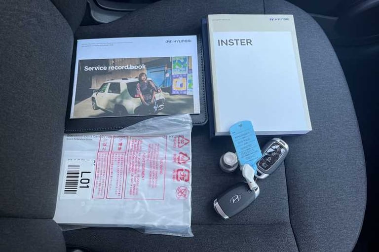 2025 Hyundai INSTER 85kW 02 49kWh 5dr Auto HATCHBACK ELECTRIC Automatic
