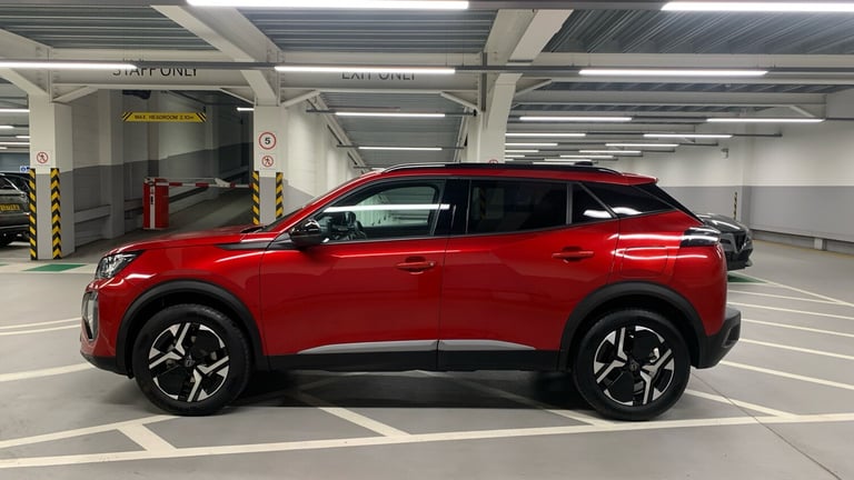 2024 Peugeot 2008 1.2 PureTech Allure SUV 5dr Petrol EAT Euro 6 (s/s) (130 ps) SUV Petrol Automatic