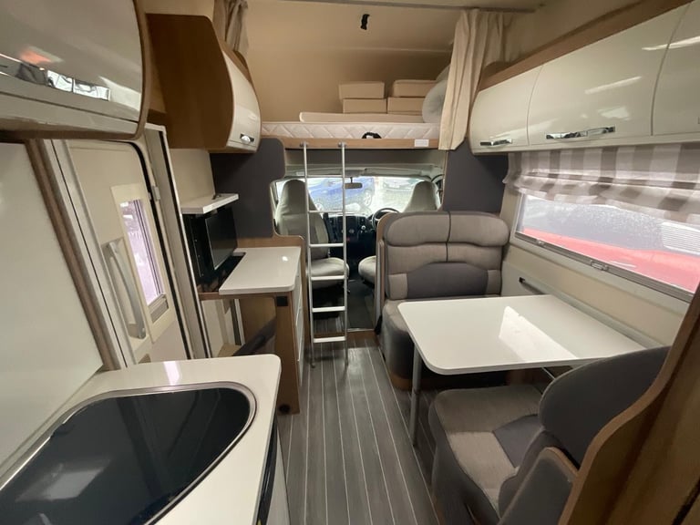 Rollerteam 746, 2020, 5K miles, 6 Berth, 6 Belts