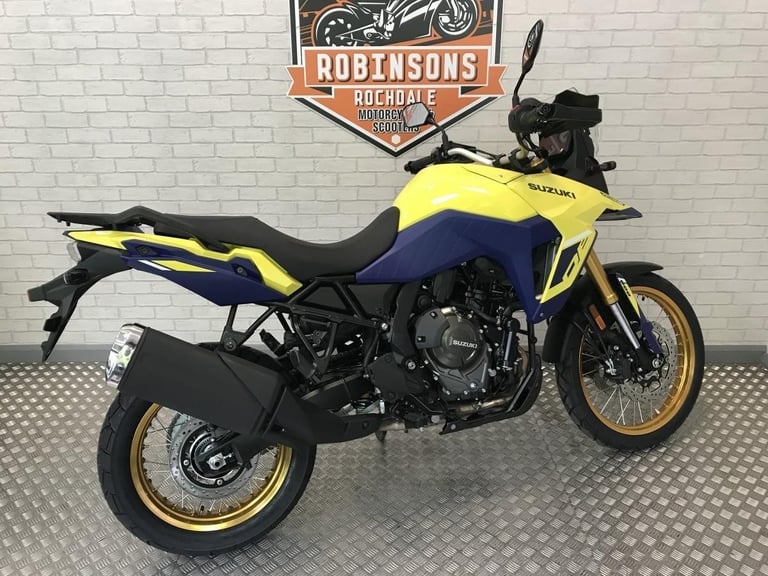 Suzuki V Strom 800 DE,Now available on 5.9% APR HP and PCP