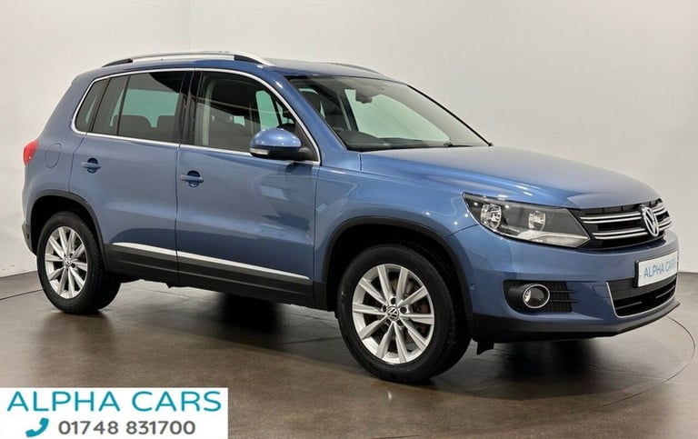 2012 Volkswagen Tiguan 2.0 TDI BlueMotion Tech SE SUV 5dr Diesel Manual 4WD Euro 5 (s/s) (140 ps)...