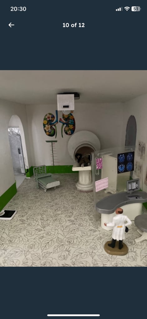 Dolls house hospital 
