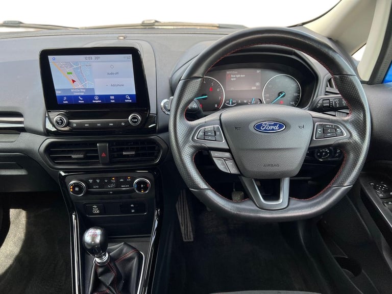 2022 Ford Ecosport 1.0 EcoBoost 125 ST-Line 5dr HATCHBACK PETROL Manual