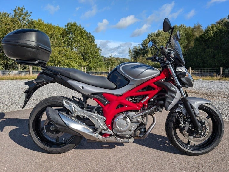 2015 Suzuki Gladius 650