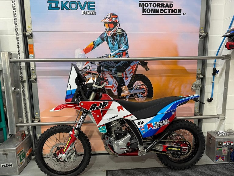 AJP PR7 (650cc) 2025 NEW