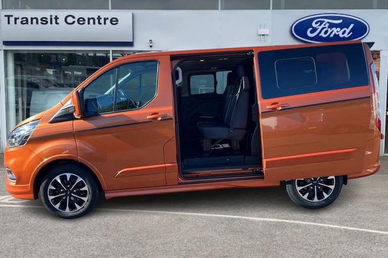2020 Ford Transit Custom 320 Sport L1 SWB Double Cab FWD 2.0 EcoBlue 185ps Low Roof NAVIGATION, R...