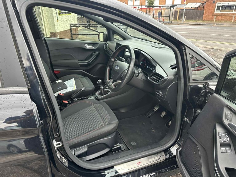 2019 Ford Fiesta 1.0 EcoBoost ST-Line 5dr 1 OWNER!! APPLE PLAY!! ULEZ FREE!!  HATCHBACK Petrol Ma...