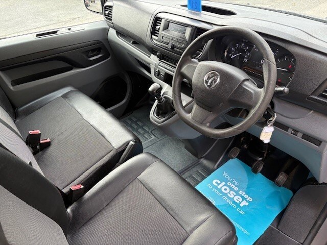 2020 Vauxhall Vivaro 2700 1.5d 100PS Edition L1H1 Van PANEL VAN Diesel Manual