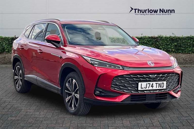 image for 2025 MG MG HS 1.5 T-GDI Trophy SUV 5dr Petrol Manual Euro 6 (s/s) (169 ps) SUV Petrol Manual