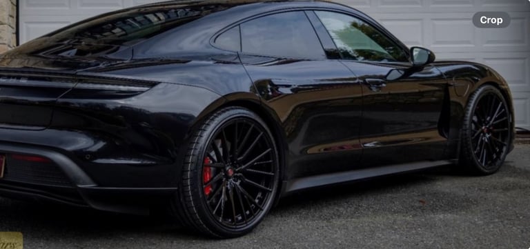 image for 22 inch Axe Alloy Wheels and Continental Sports Contact 7 Tyres  - As New - IMMACULATE