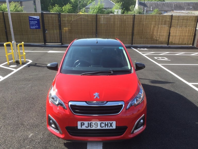 2019 Peugeot 108 1.0 72 Allure 5dr HATCHBACK Petrol Manual