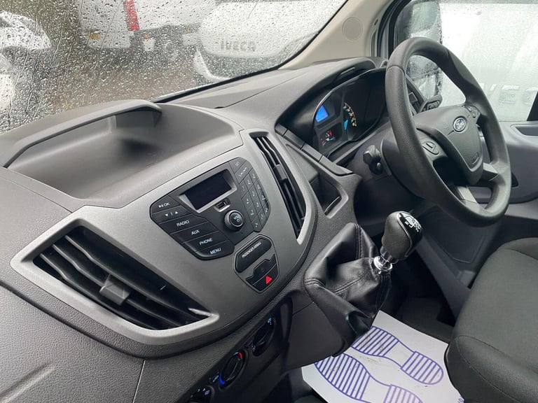 Ford Transit 2.0 350 EcoBlue FWD L2 H3 Euro 6 5dr Diesel Manual