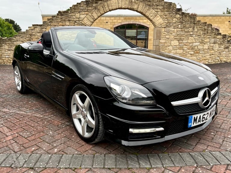  Mercedes-Benz SLK SLK 250 CDI BlueEFFICIENCY AMG Sport 2dr Tip Auto Diesel