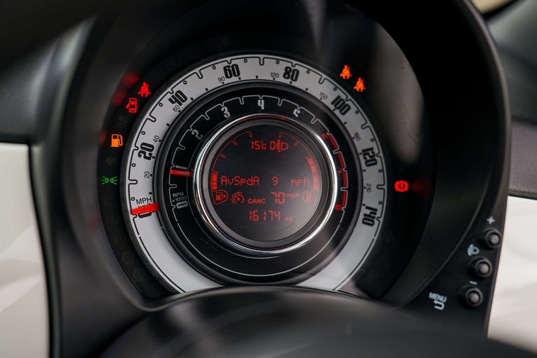 2022 Fiat 500 1.0 500 Dolcevita MHEV 3dr Hatchback Petrol Manual