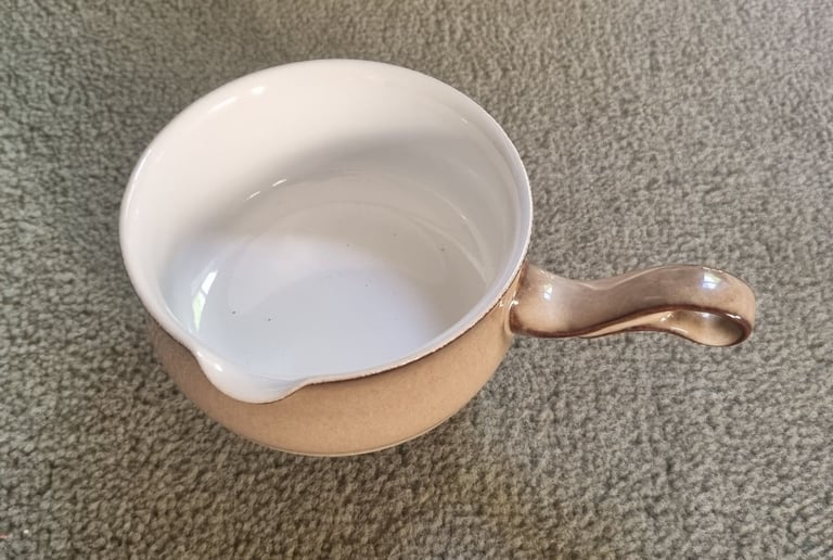 image for Denby pottery gravy/custard jug, Seville design