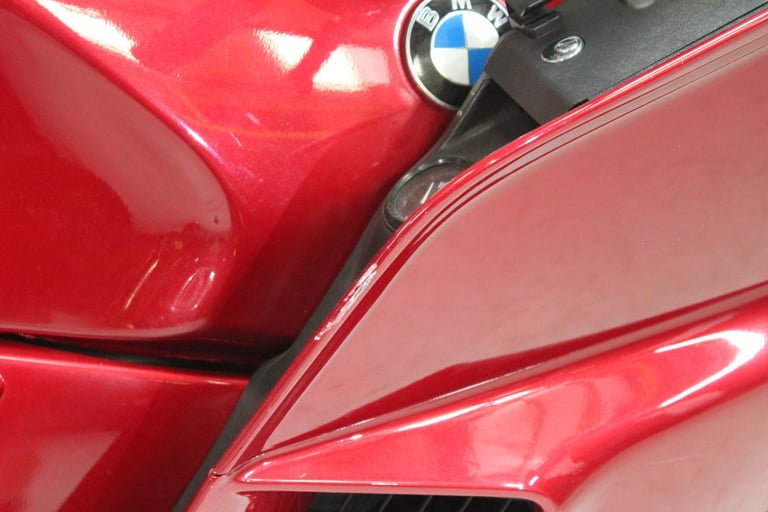 1995 95 N BMW K1100LT K 1100 LT SE ABS TOURING HPI CLEAR RED FULL LUGGAGE 42K 
