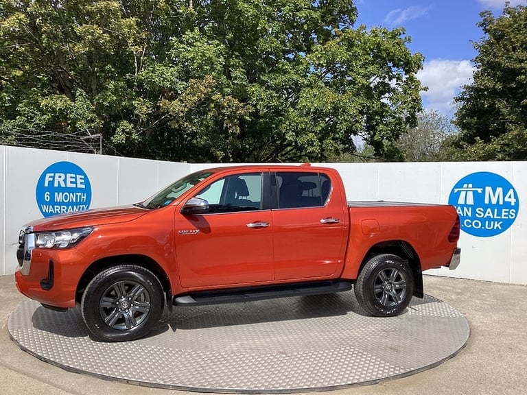 2022 Toyota Hilux D-4D Icon 4X4 D/C A/C Euro 6 Pickup Diesel Manual