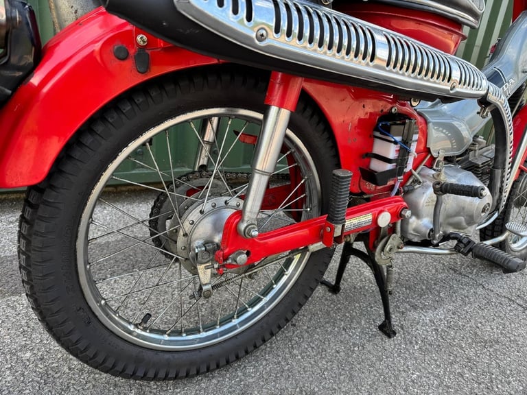 Honda CT90 Trail 1971 Red US Import in 2019 Runs and Rides Nice Original Bike 