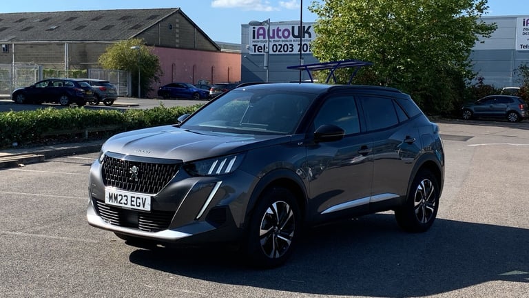 2023 Peugeot 2008 1.2 PureTech GT SUV 5dr Petrol EAT Euro 6 (s/s) (130 ps) SUV Petrol Automatic
