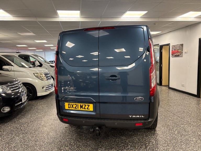 2021 Ford Transit Custom 2.0 EcoBlue 170ps Low Roof D/Cab Trail Van PANEL VAN DIESEL Manual