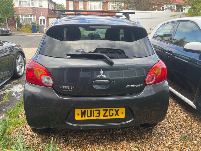 Mitsubishi, MIRAGE, Hatchback, 2013, Manual, 999 (cc), 5 doors