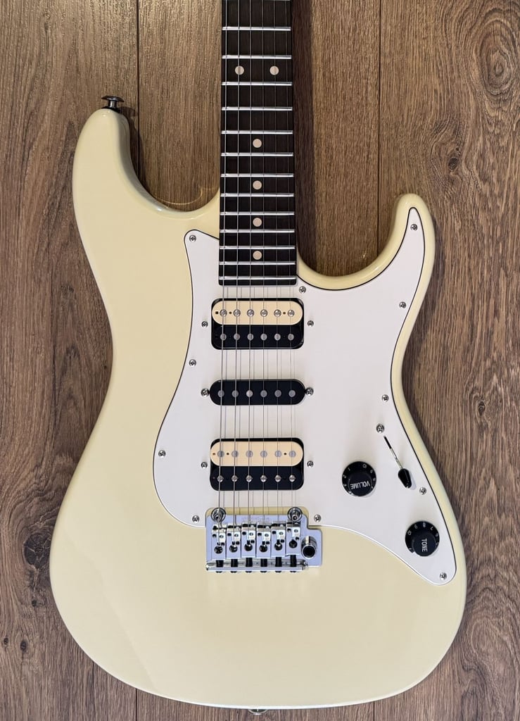 2025 Suhr Standard Roasted HSH Custom - Vintage Yellow - Trades
