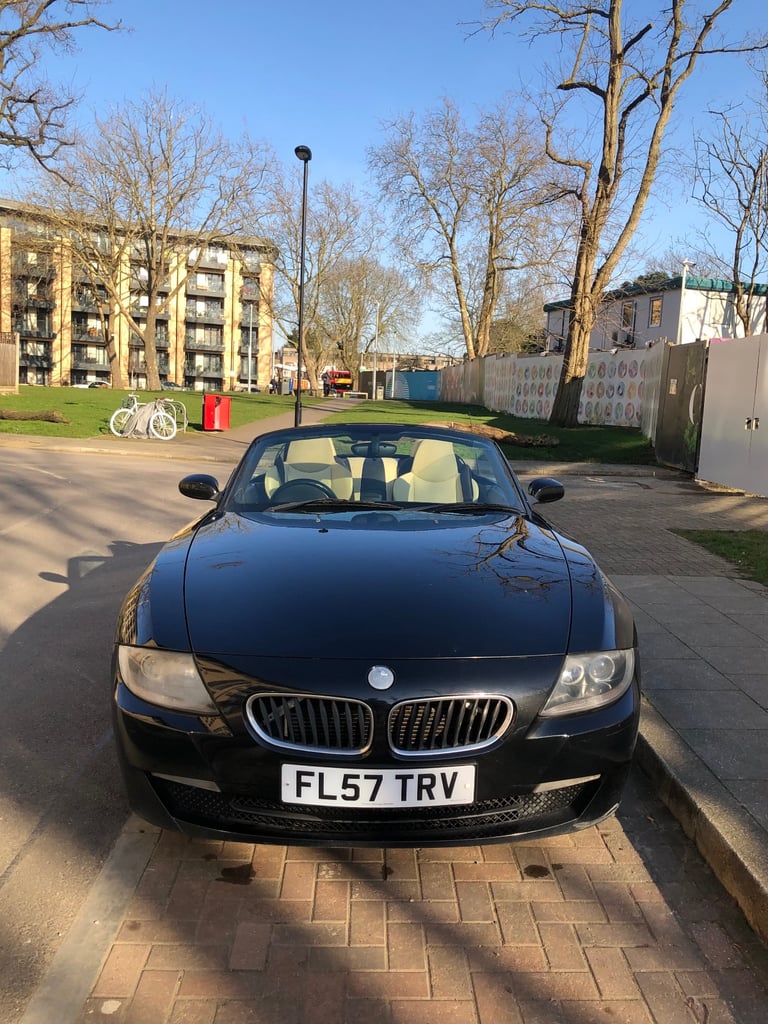 BMW, Z4, Convertible, 2007, Manual, 1995 (cc), 2 doors