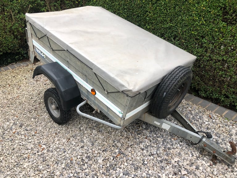 5 x 4 tipping trailer