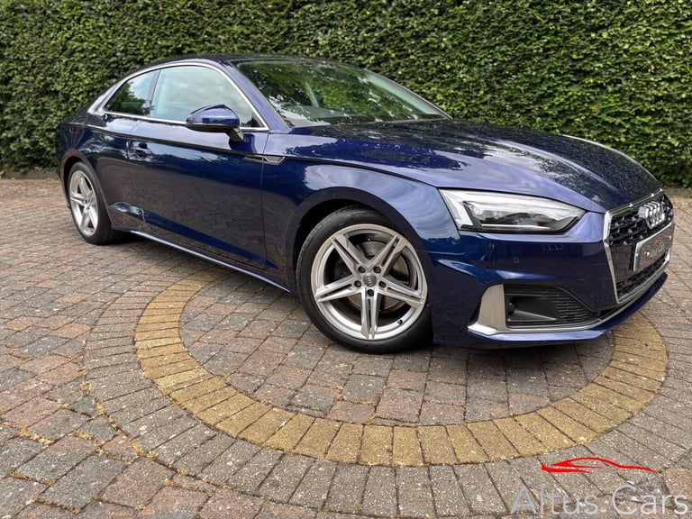 2021 Audi A5 2.0 TFSI 35 Sport Coupe 2dr Petrol S Tronic Euro 6 (s/s) (150 ps)
