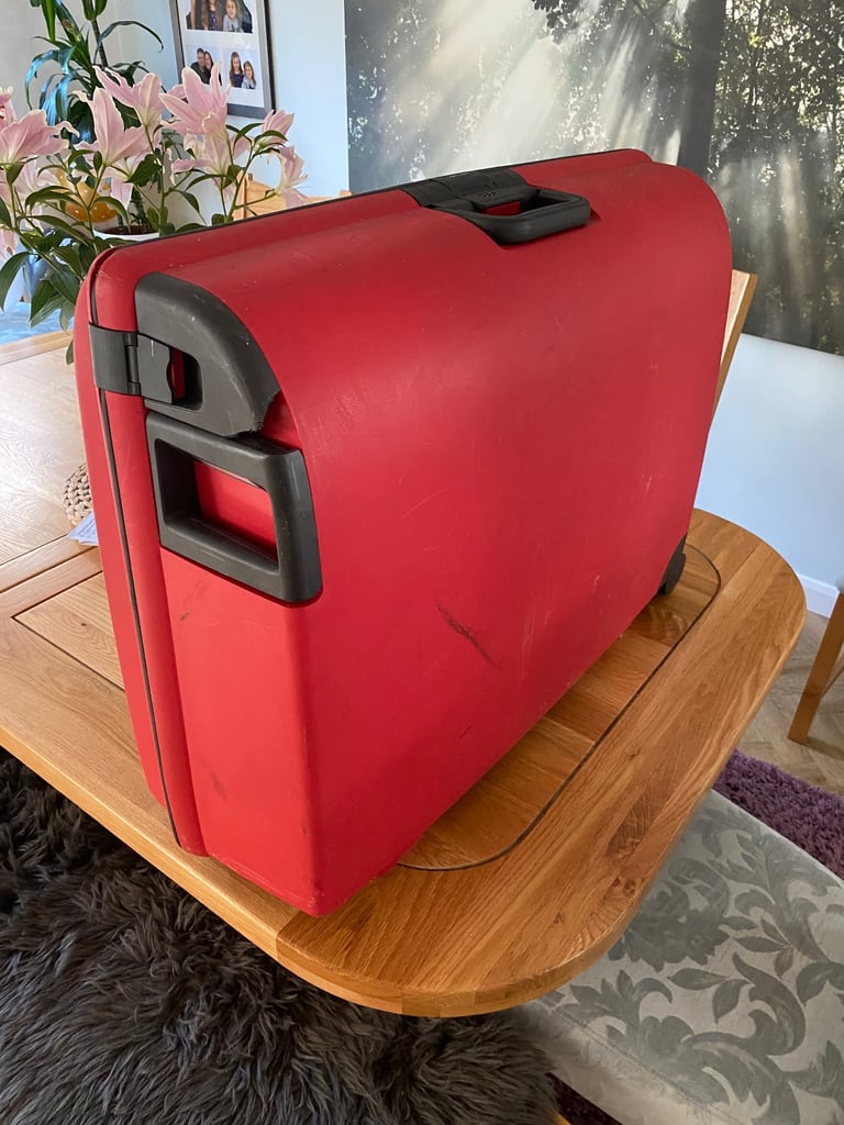 Carlton hard suitcase.   