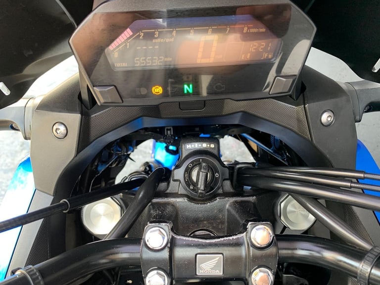 HONDA NC 750 XA-G TRADE SALE HPI CLEAR