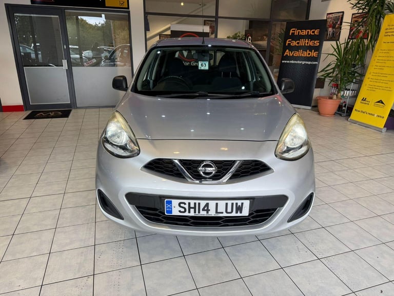NISSAN MICRA 1.2 Visia 2014