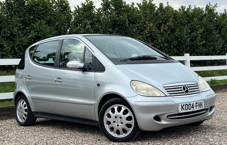 2004 Mercedes-Benz A-Class 1.4 A140 Elegance LWB Hatchback 5dr HATCHBACK Petrol Manual