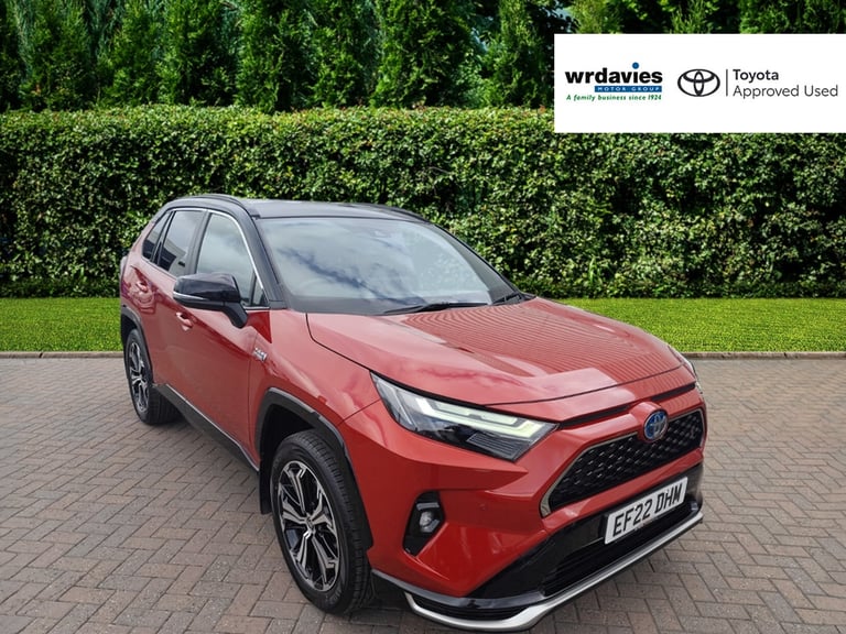 2022 Toyota RAV4 2.5 PHEV Dynamic 5dr CVT Estate Petrol Parallel PHEV Automatic