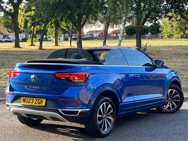 2023 Volkswagen T-Roc 1.5 TSI DSG*CONVERTIBLE*NOW AVAILABLE ON LONG TERM LEASE*WOW ONLY £598 PCM*...