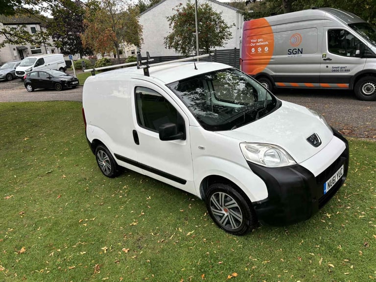 Peugeot, BIPPER, Panel Van, 2011, Manual, 1399 (cc)