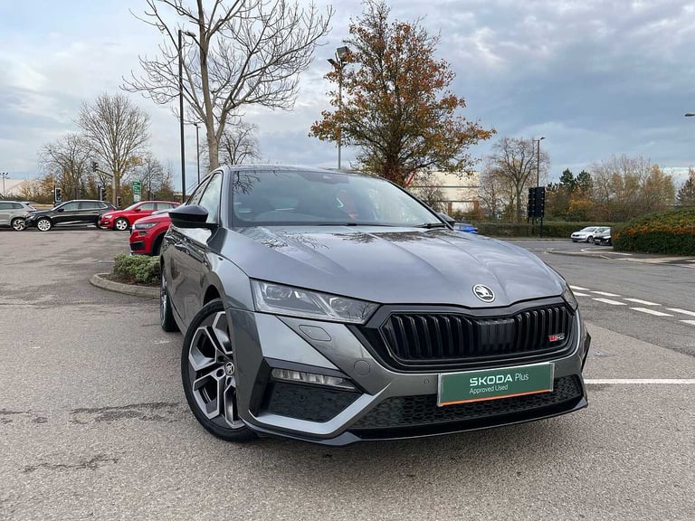 2023 Skoda Octavia 2.0 TSI vRS 5dr DSG Hatchback Petrol Automatic