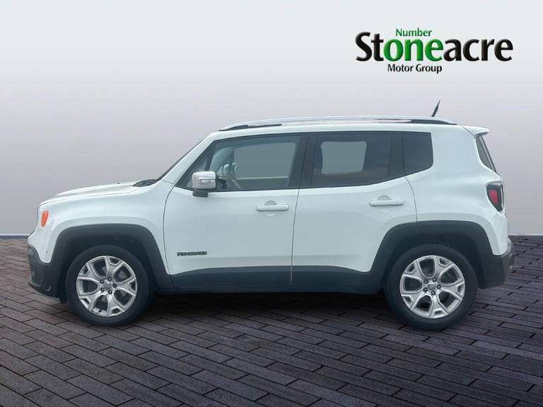 2016 Jeep Renegade Renegade 1.6 Multijet Ii 120hp Limited ESTATE Diesel Manual