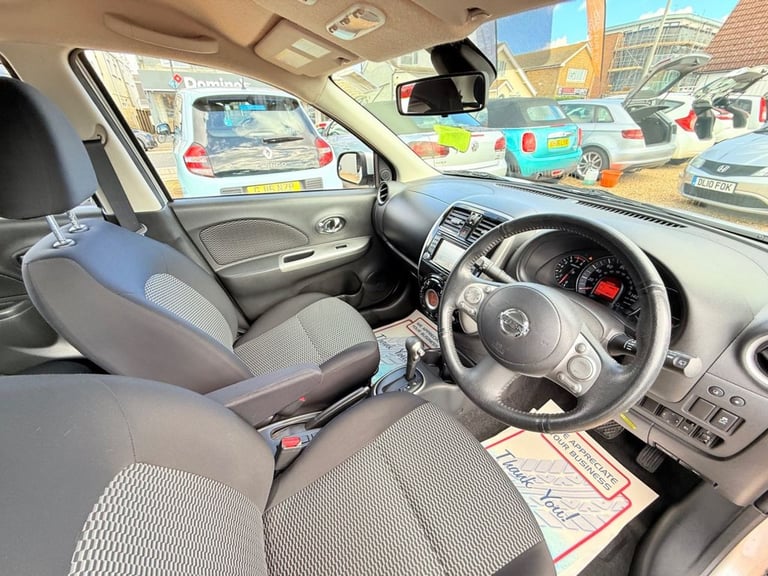 2014 Nissan Micra 1.2 Acenta Hatchback 5dr Petrol AUTOMATIC Hatchback Petrol Automatic
