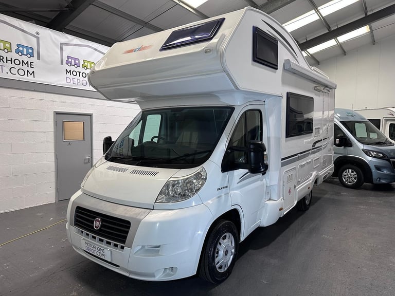 CI Carioca 625 - 5 Berth - 4 Seat Belts Motorhome For Sale