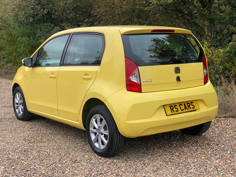 2014 SEAT Mii 1.0 Toca 5dr HATCHBACK Petrol Manual
