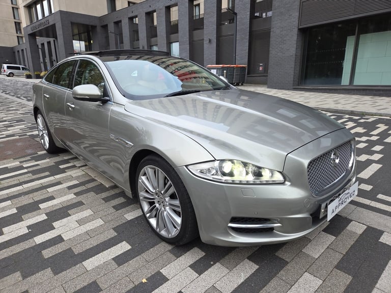 JAGUAR XJ 3.0D V6 PREMIUM LUXURY AUTO AUTOMATIC *FULL HISTORY TOP SPEC xf xe