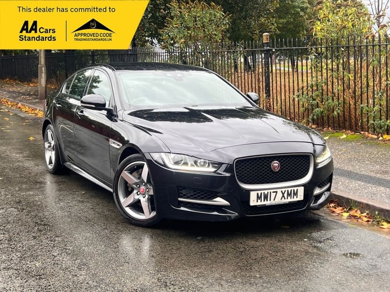 2017 17 JAGUAR XE 2.0I R-SPORT SALOON 4DR PETROL AUTO EURO 6 (S/S) (200 PS)