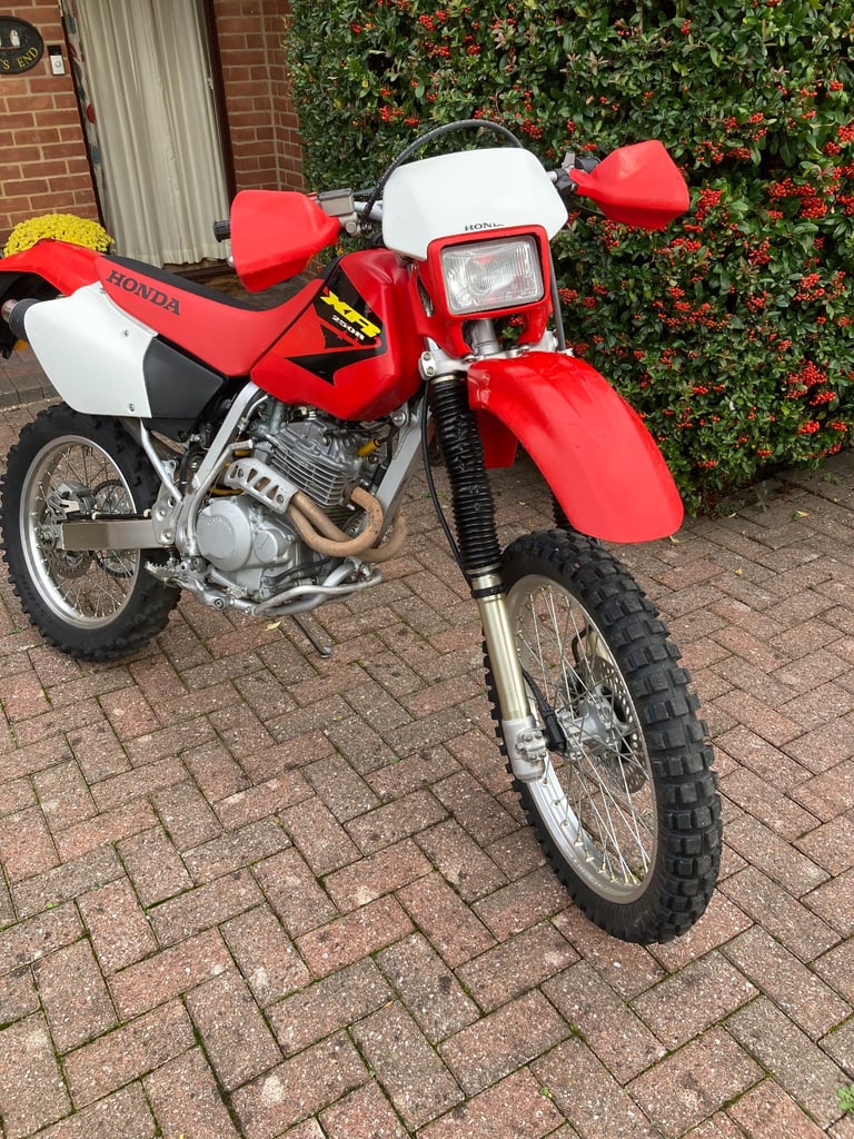 Honda, XR, 2002, 249 (cc)