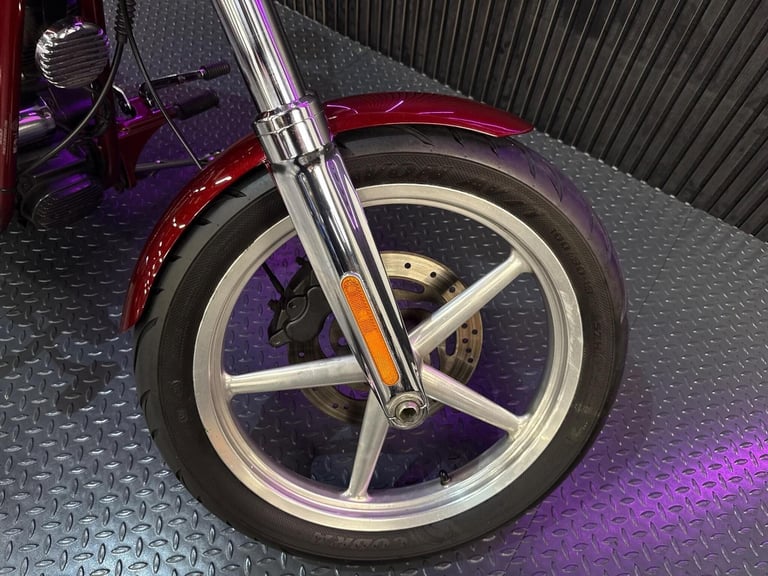 2009 Harley-Davidson Softail 1584 FXCWC Rocker C