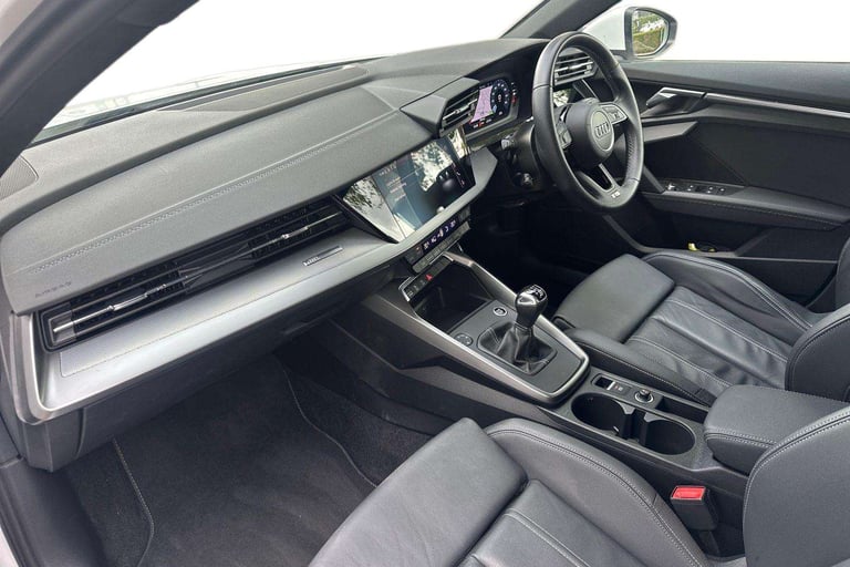  Audi A3 30 TFSI S Line 5dr Hatchback Petrol Manual