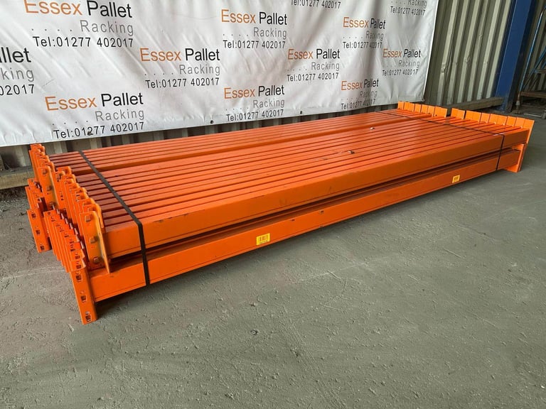 PLANNED STORAGE SYSTEM PSS P85 PALLET RACKING FRAMES BEAMS  